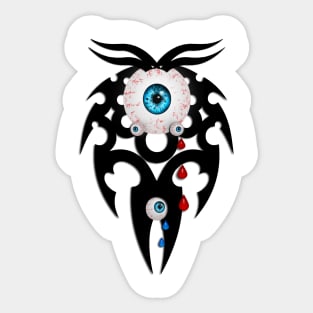 Alien Eyes Sticker